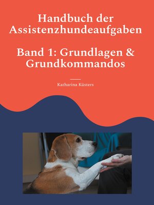 cover image of Handbuch der Assistenzhundeaufgaben